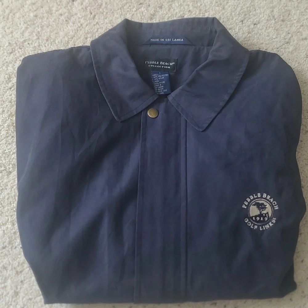 Preloved Pebble Beach Golf Links Jacket